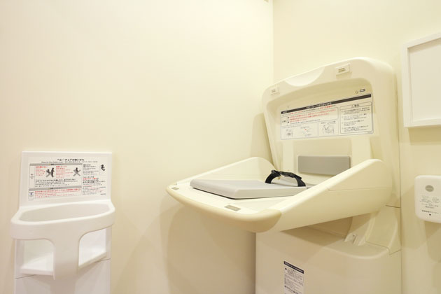 おむつ交換台（お手洗い） イメージ