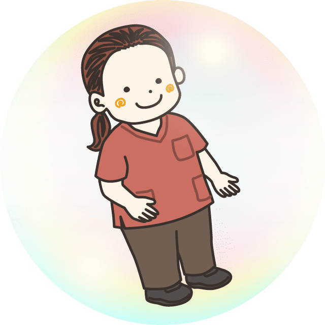 院長イラスト