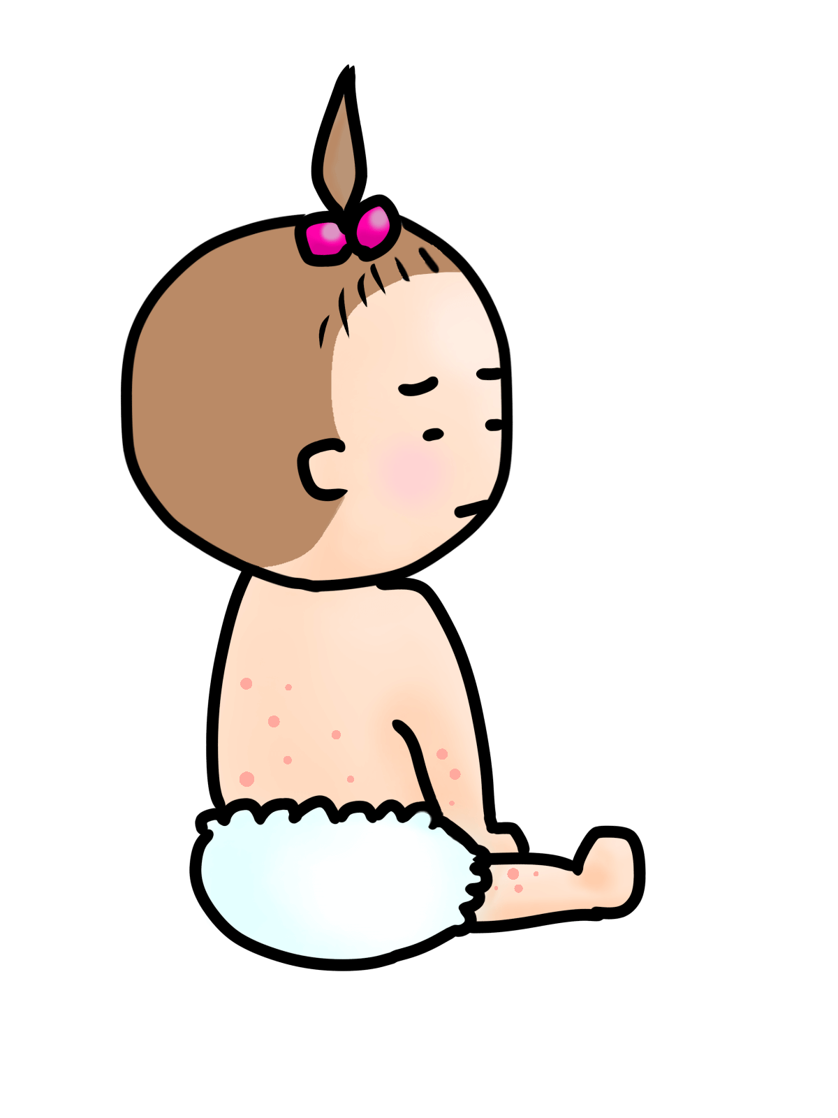 水いぼのイメージ画像